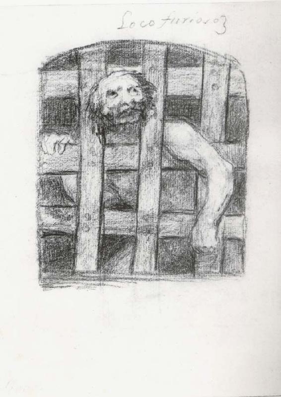 Francisco Goya Loco furioso